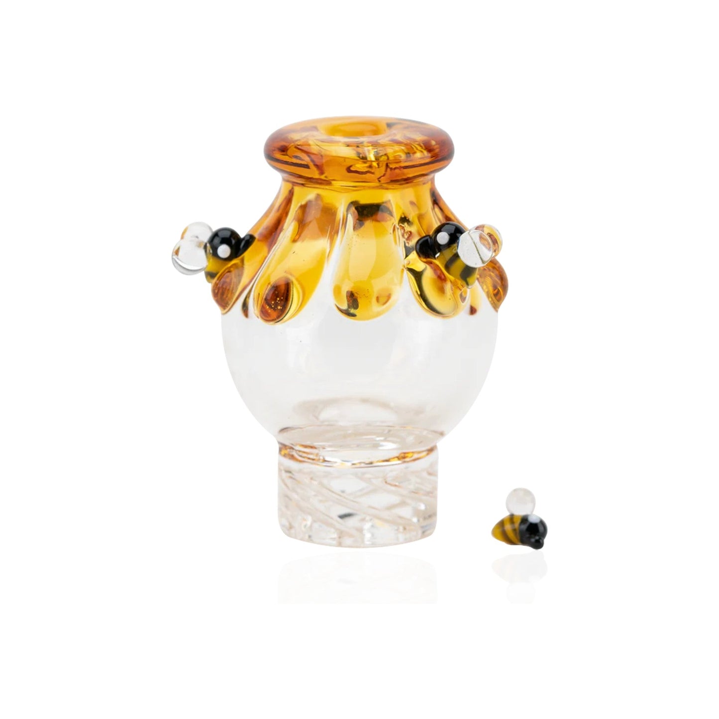 Empire Glassworks Spinner Carb Cap 2in Borosilicate Glass