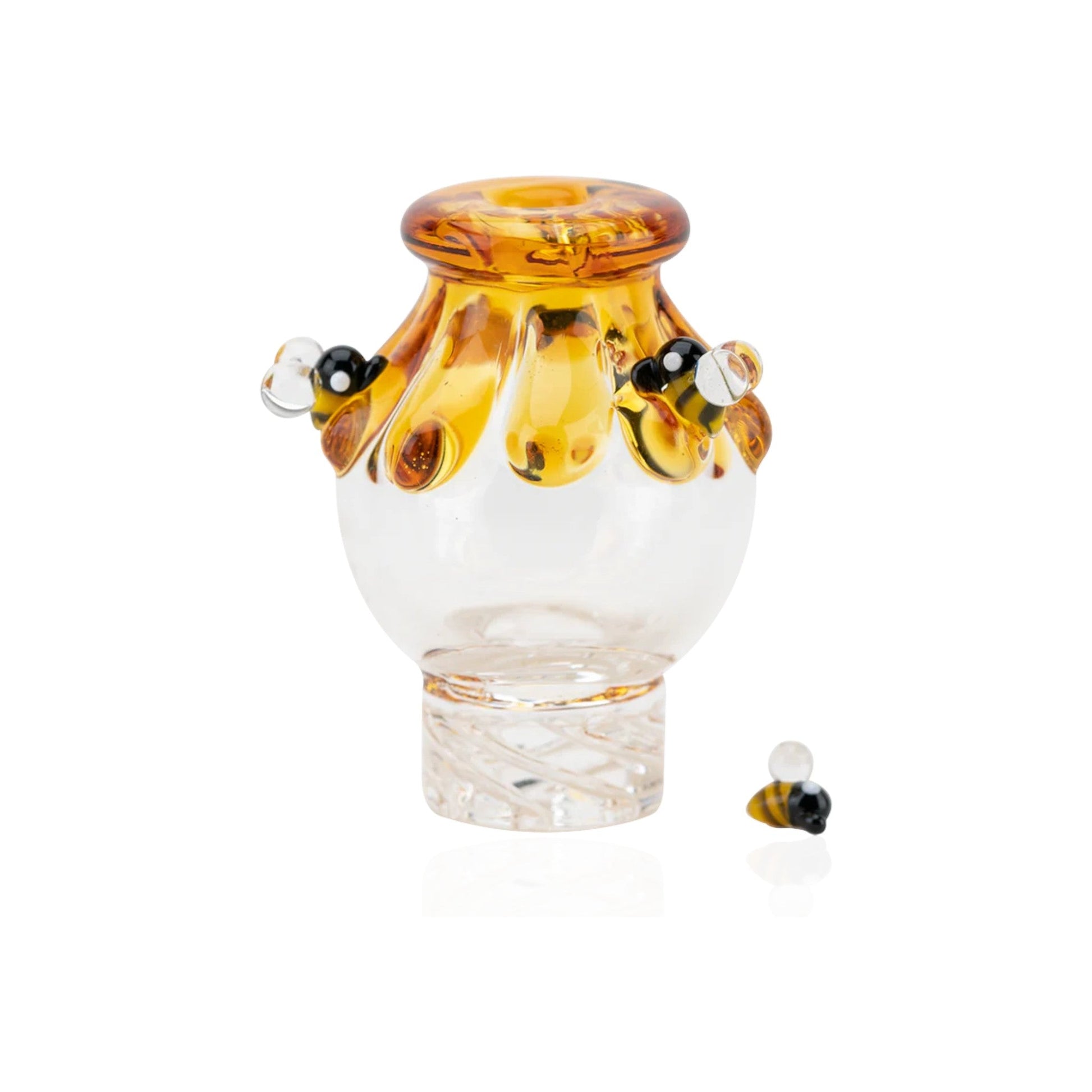 Empire Glassworks Spinner Carb Cap 2in Borosilicate Glass
