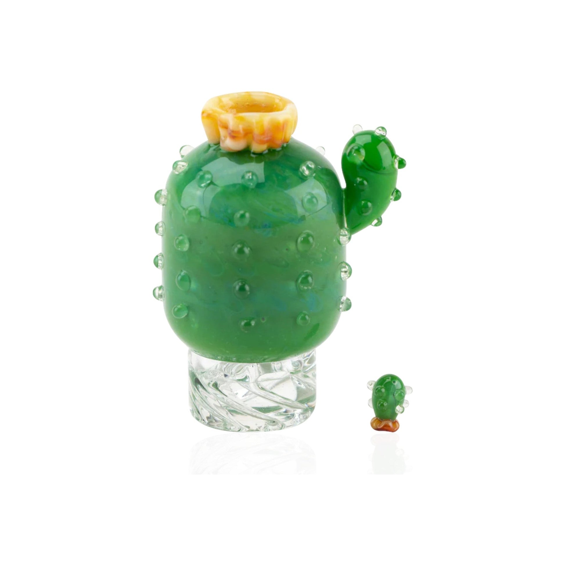 Empire Glassworks Spinner Carb Cap 2in Borosilicate Glass