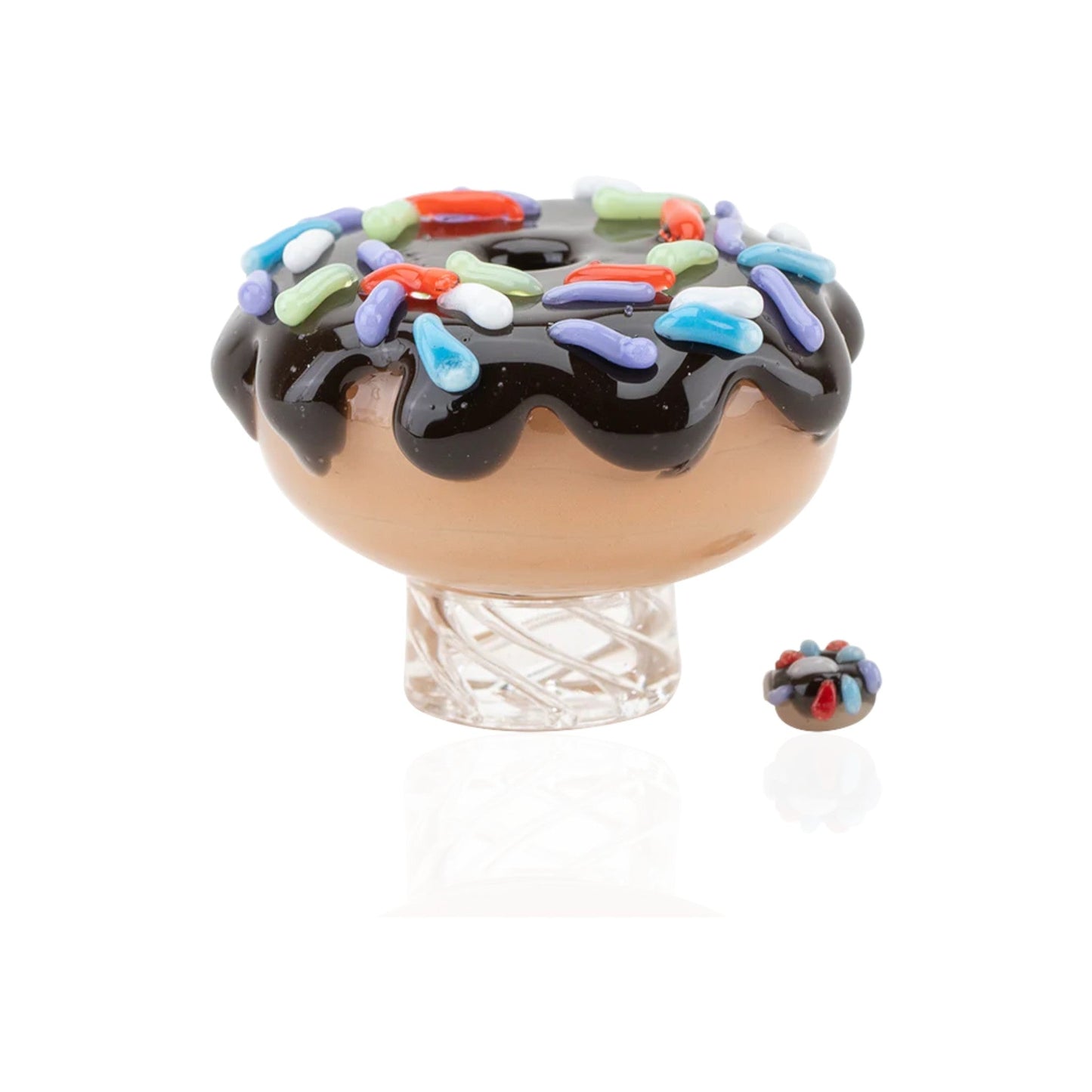 Empire Glassworks Spinner Carb Cap 2in Borosilicate Glass