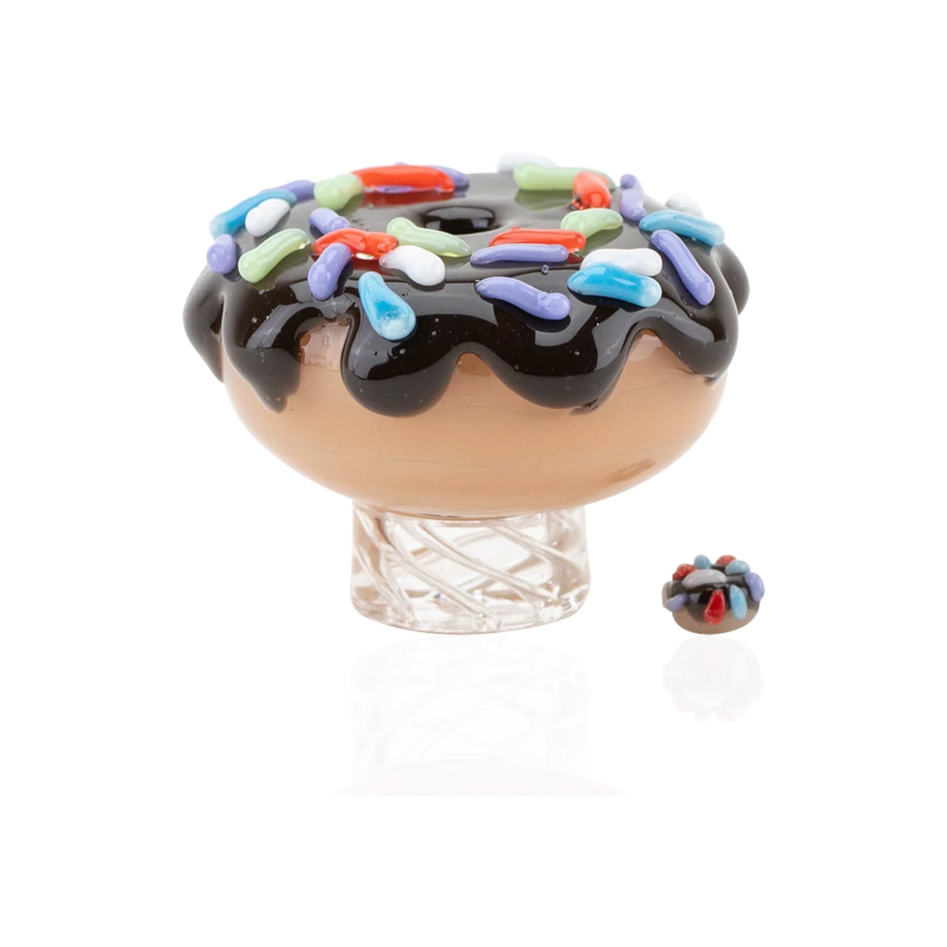 Empire Glassworks Spinner Carb Cap 2in Borosilicate Glass