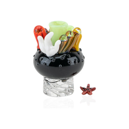 Empire Glassworks Spinner Carb Cap 2in Borosilicate Glass