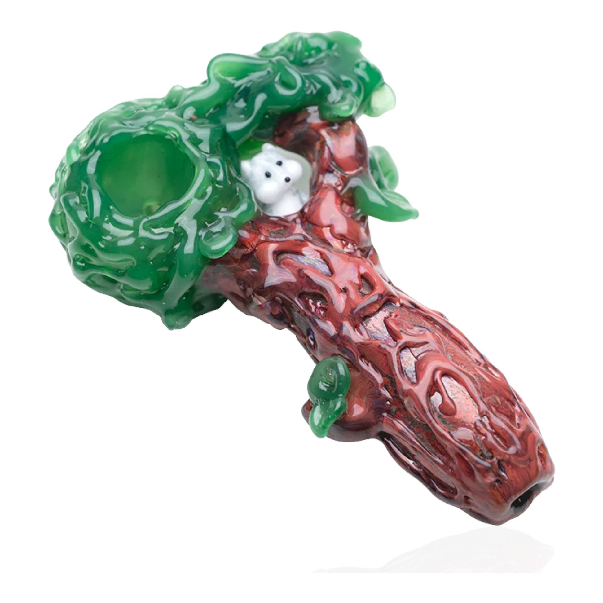 Empire Glassworks Squirrel's Nest Pipe 4in