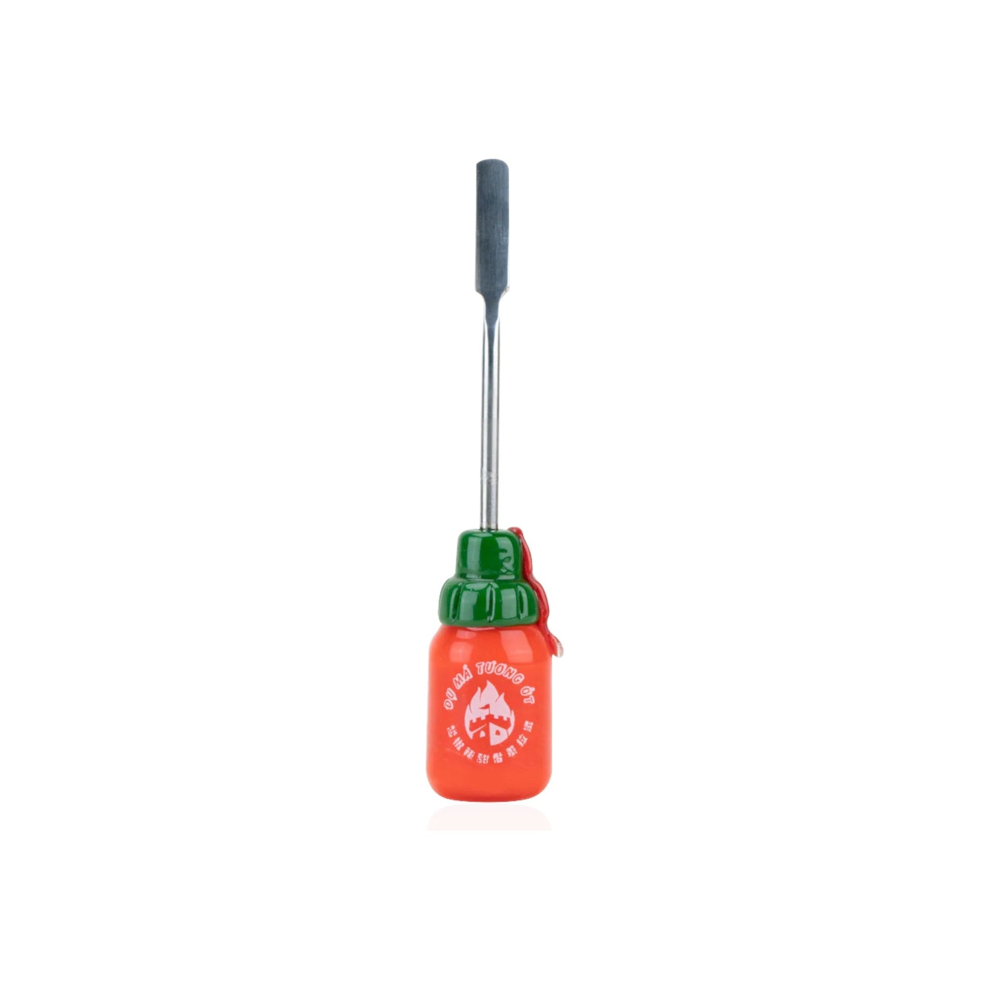 Empire Glassworks Sriracha Dab Tool 5in