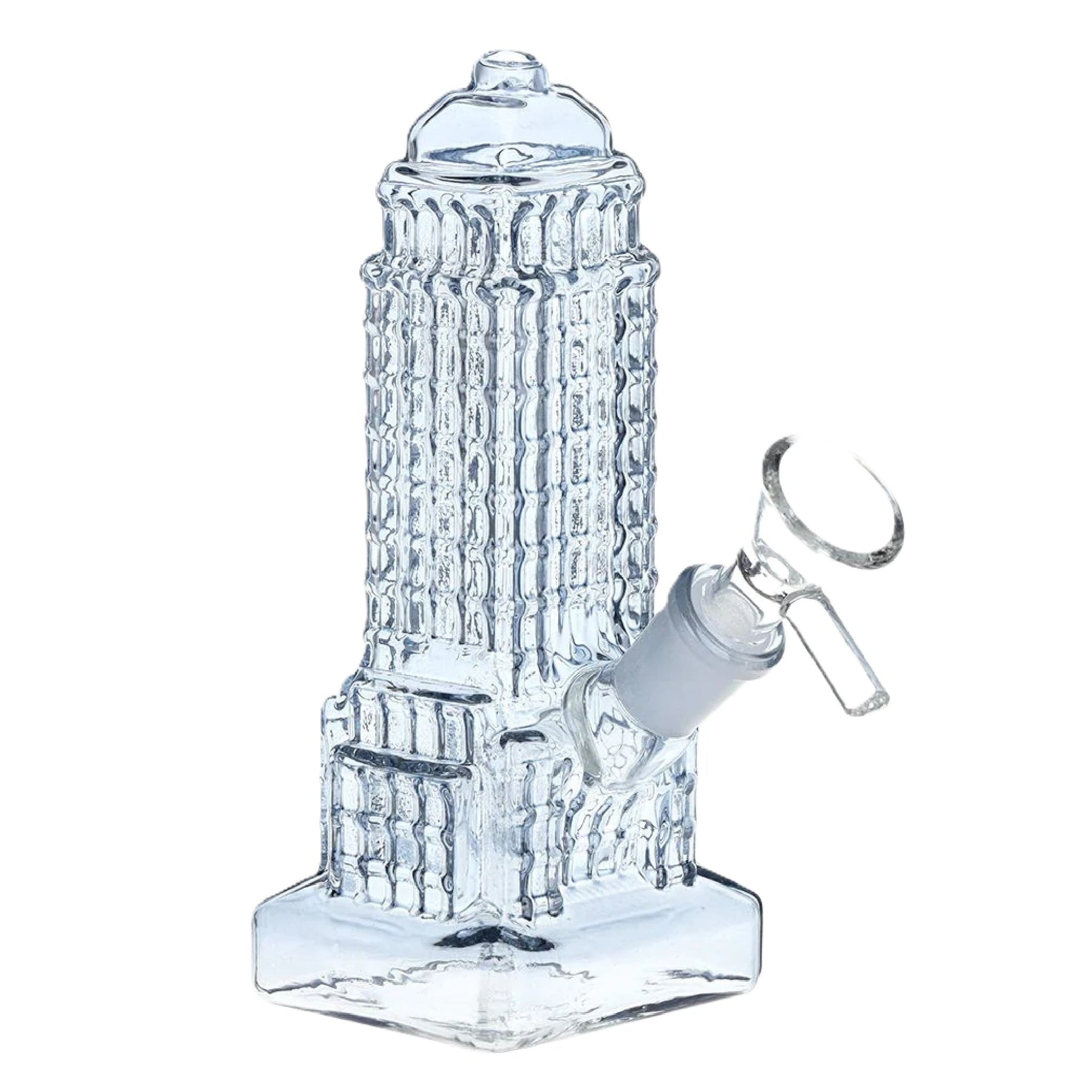 Empire State of Mind Glass Bong 6in