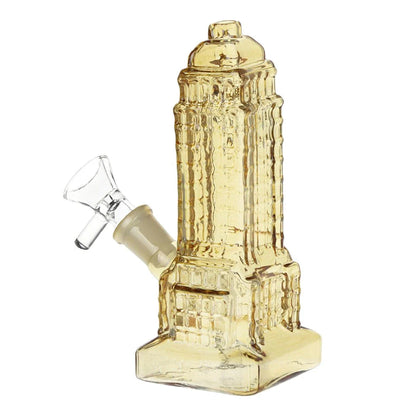 Empire State of Mind Glass Bong 6in