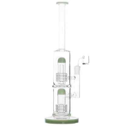 Enter The Matrix Percolator Bong 13in