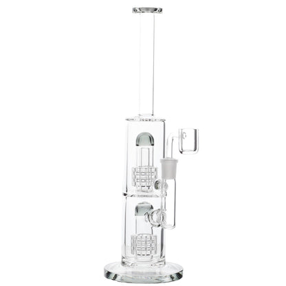 Enter The Matrix Percolator Bong 13in