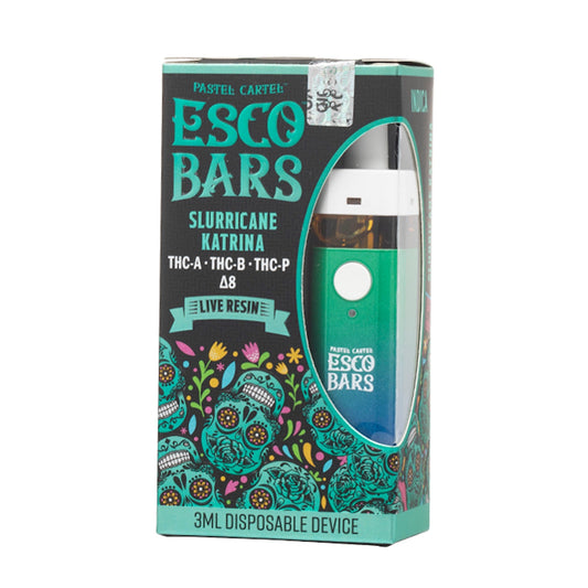 Escobars THC-A Live Resin Blend Vaporizer 3000mg