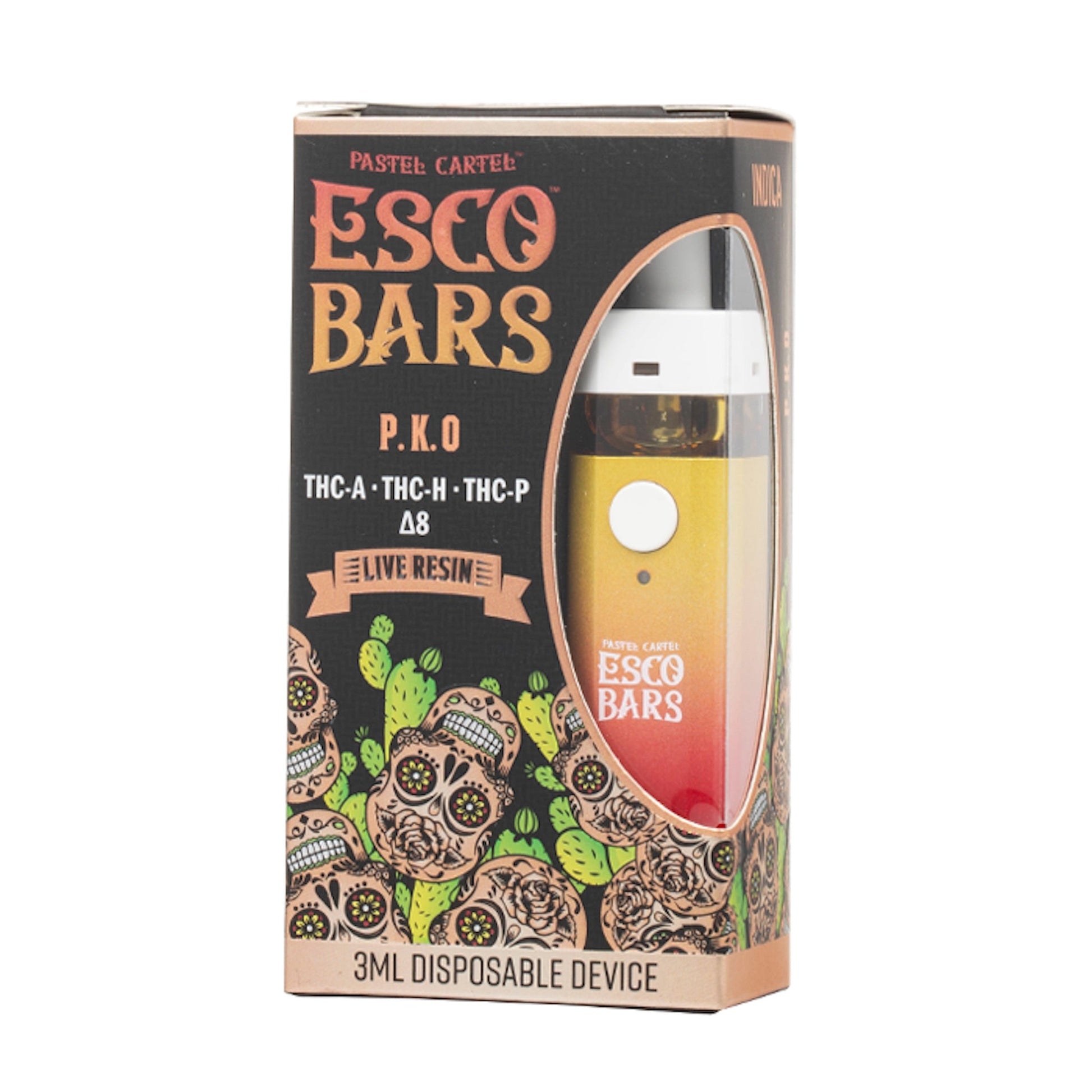 Esco Bar THC-A Live Resin Blend Vaporizer 3000mg