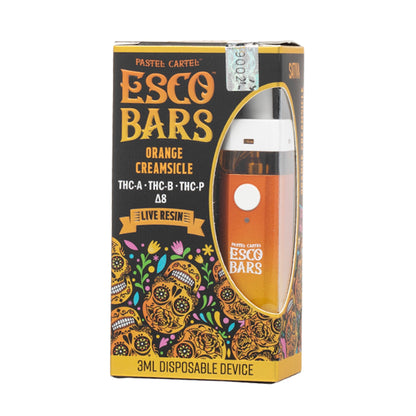 Esco Bar THC-A Live Resin Blend Vaporizer 3000mg