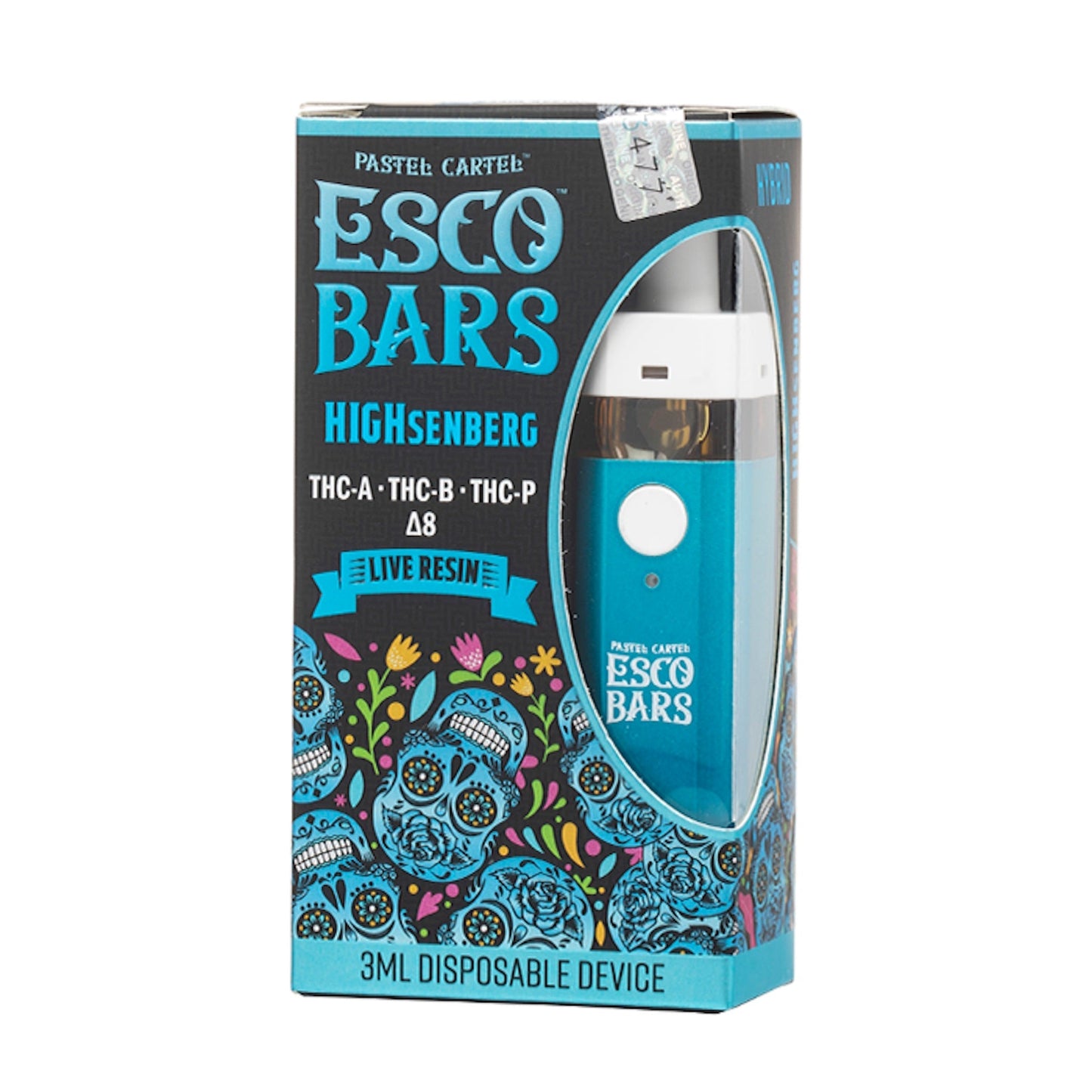 Escobars THC-A Live Resin Blend Vaporizer 3000mg