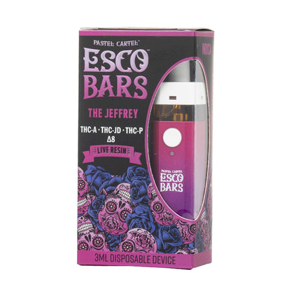 Esco Bar THC-A Live Resin Blend Vaporizer 3000mg
