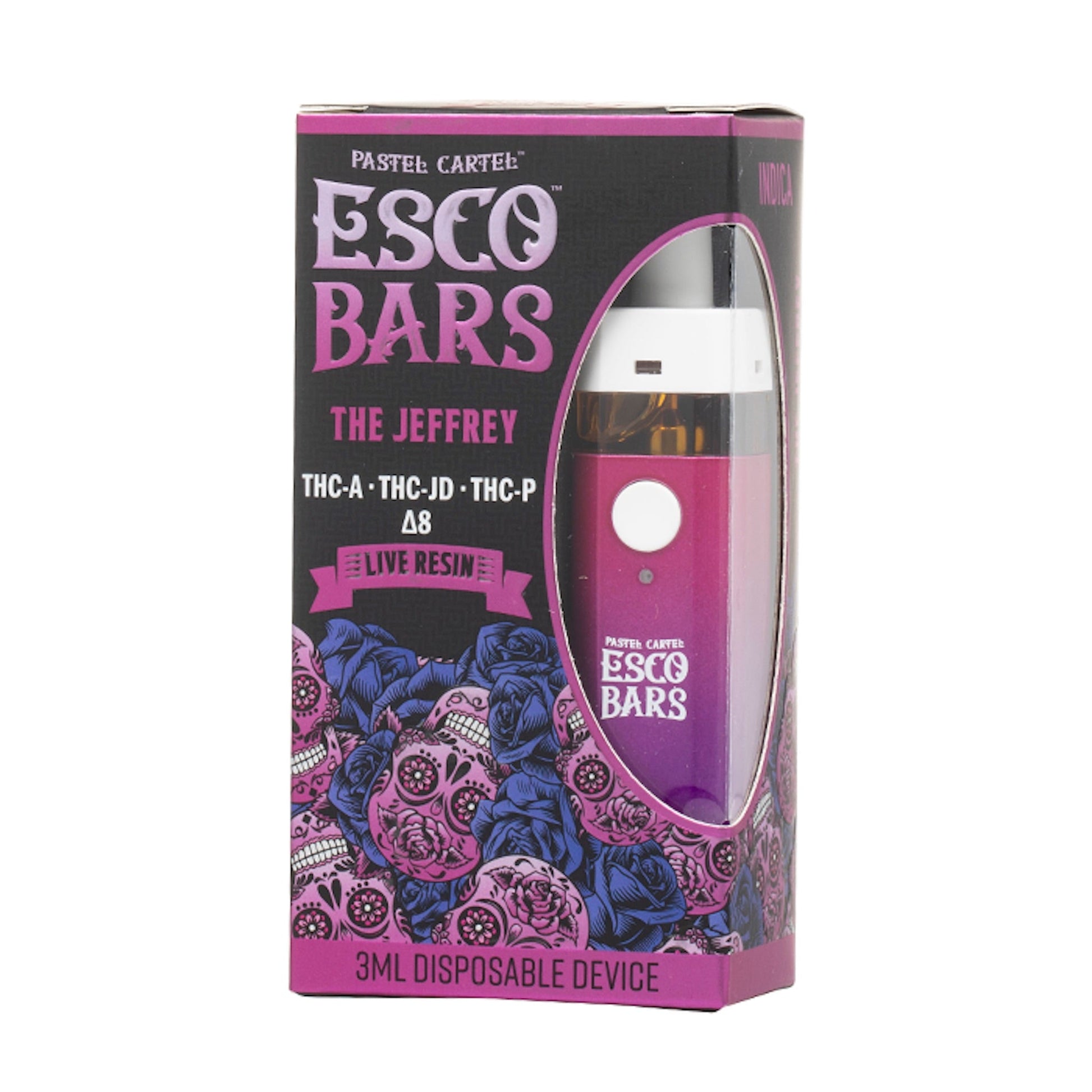 Escobars THC-A Live Resin Blend Vaporizer 3000mg