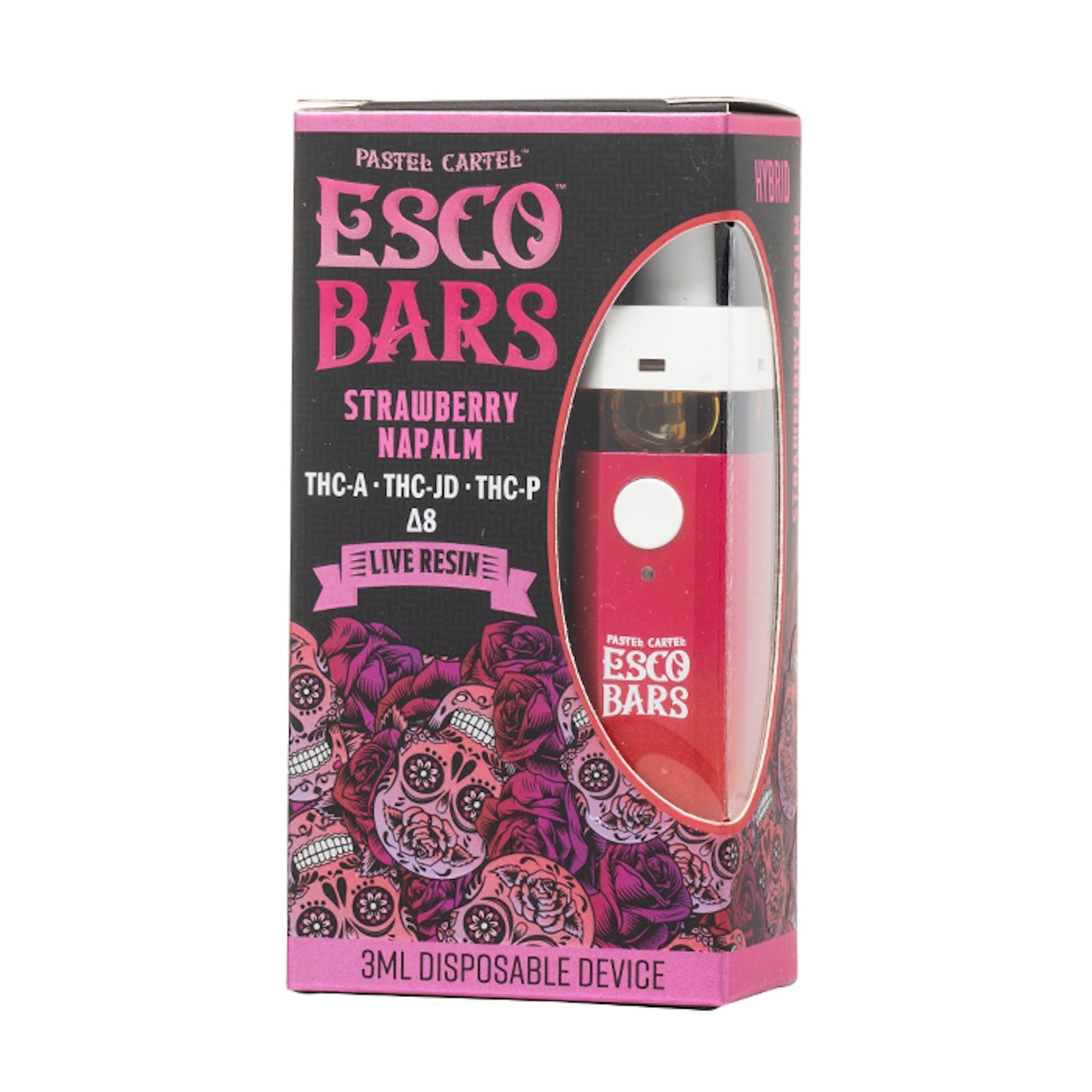 Esco Bar THC-A Live Resin Blend Vaporizer 3000mg