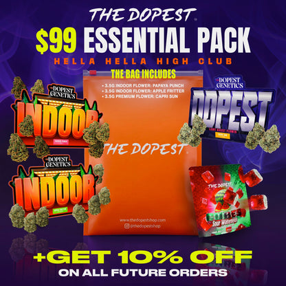 The Dopest Hella High Club Essentials Pack