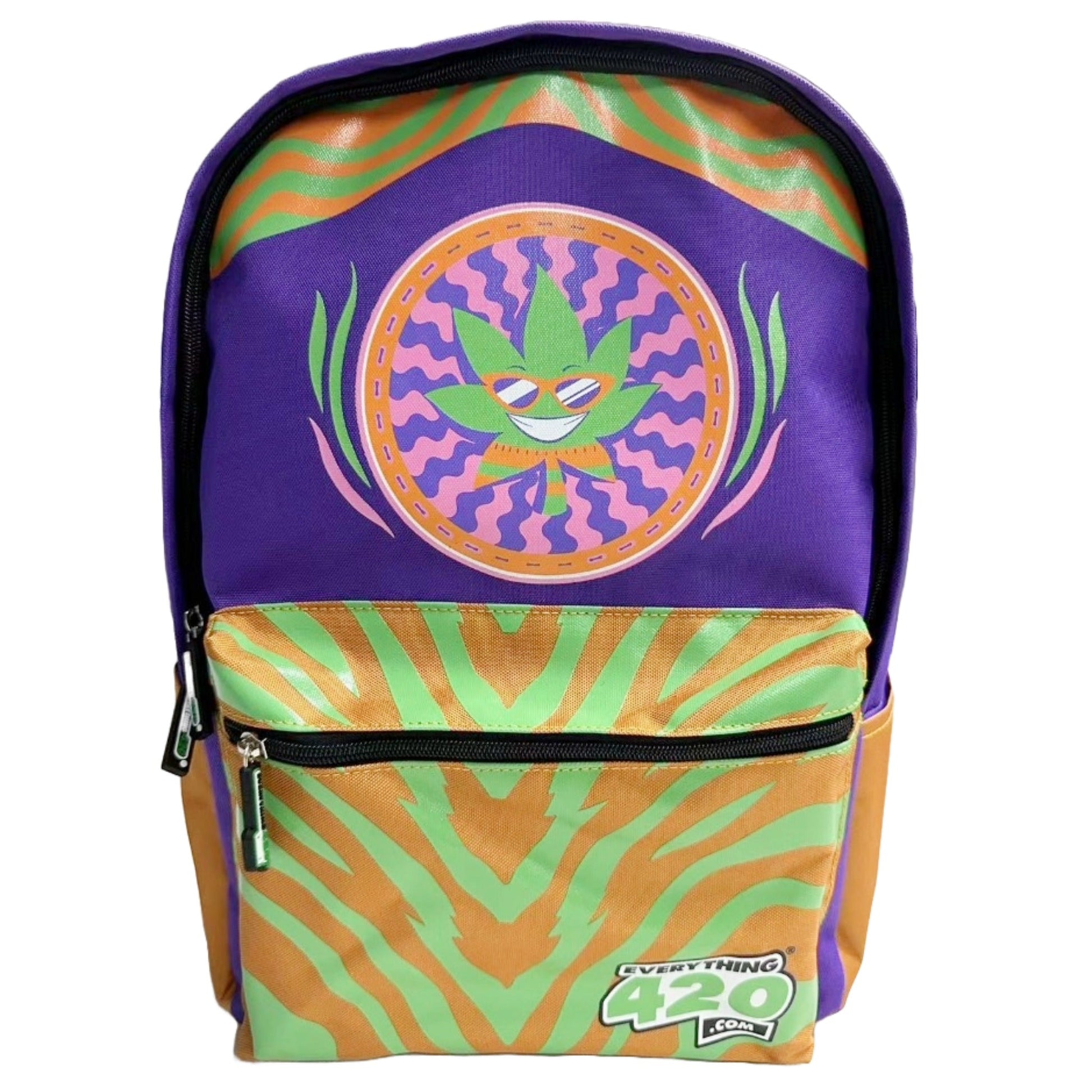 Everything 420 Smell-Proof Backpack Trippy