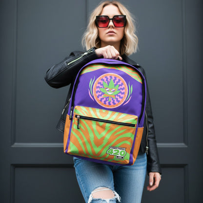 Everything 420 Smell-Proof Backpack Trippy