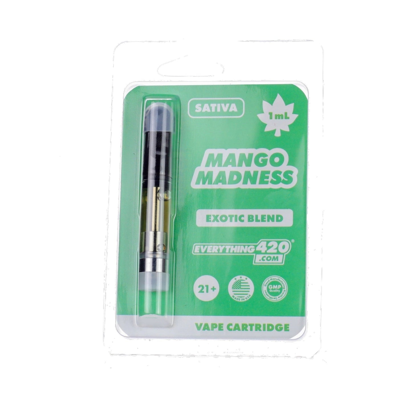 Everything 420 Delta 8 Exotic Blend Cartridge 1000mg
