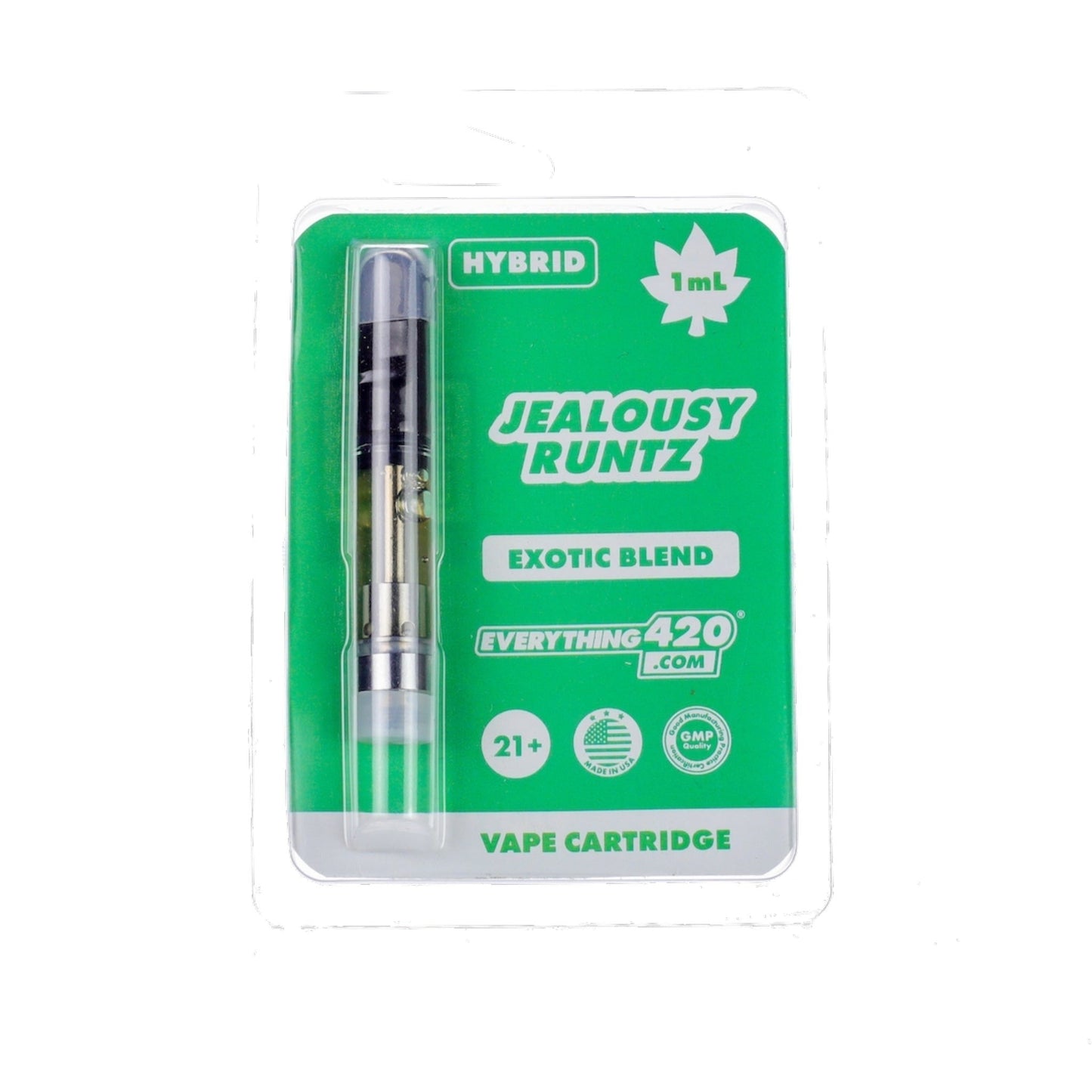 Everything 420 Delta 8 Exotic Blend Cartridge 1000mg
