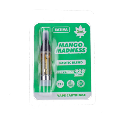 Everything 420 Delta 8 Exotic Blend Cartridge 2000mg