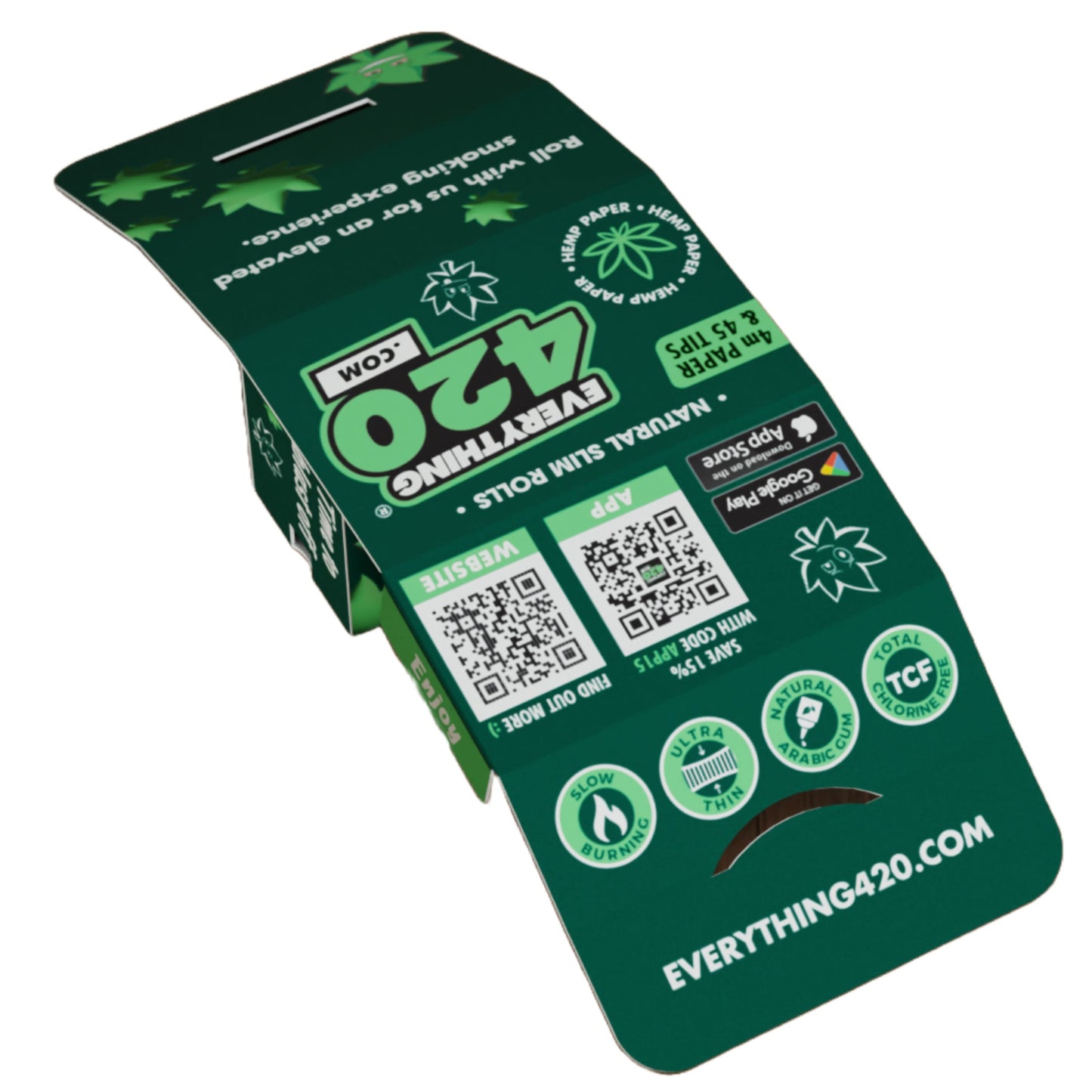 Everything 420 Slim Rolling Papers 4m + 45 Tips