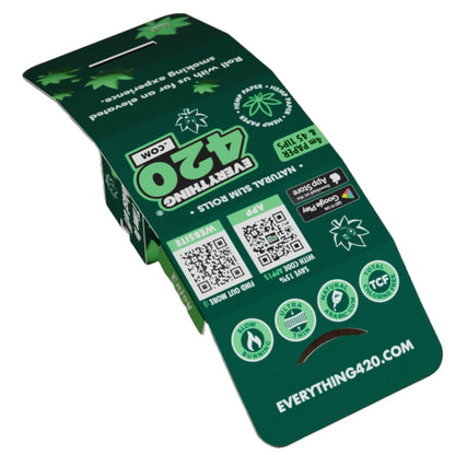 Everything 420 Slim Rolling Papers 4m + 45 Tips