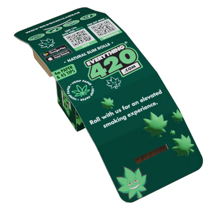 Everything 420 Slim Rolling Papers 4m + 45 Tips