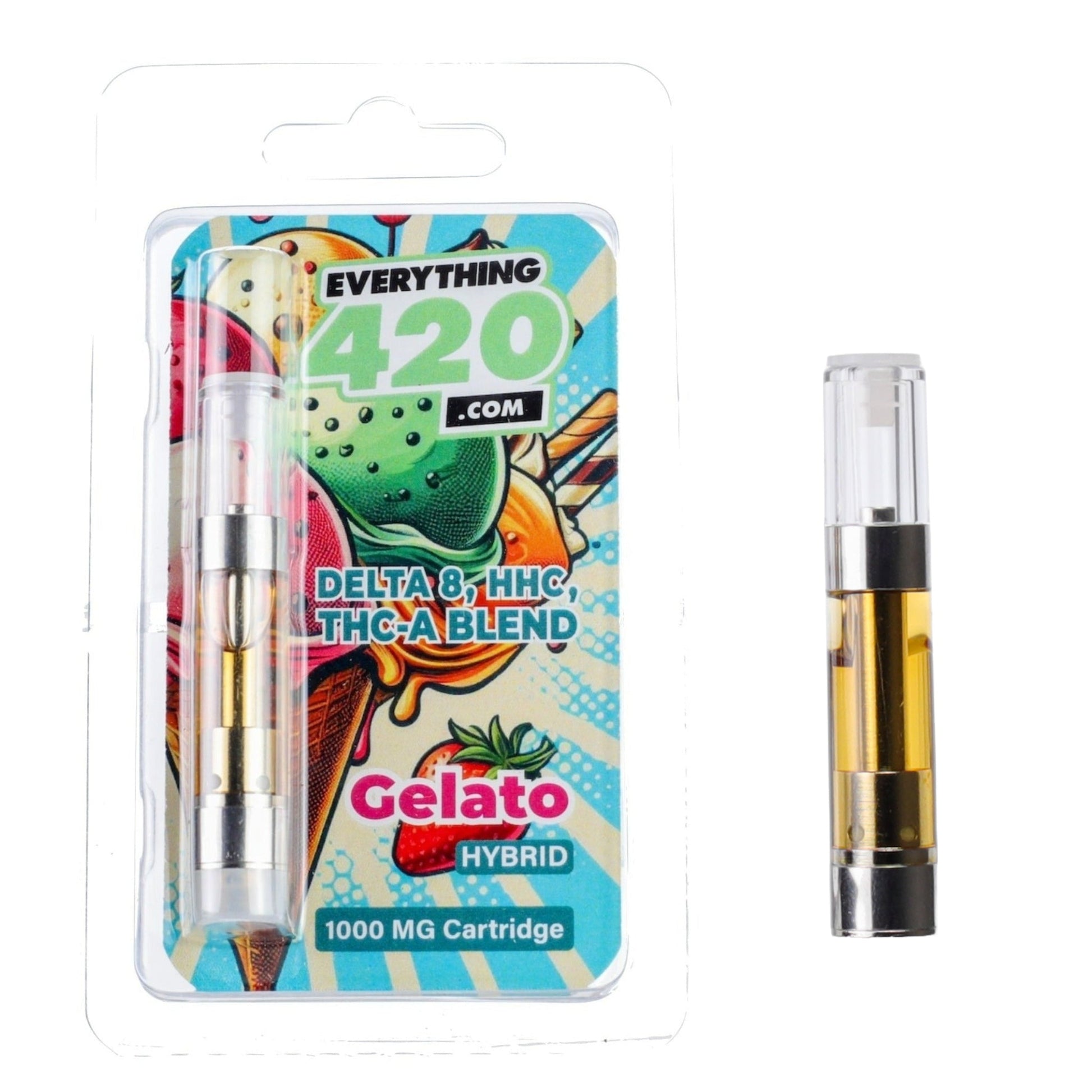 Everything 420 Gelato THC-A Cartridge 1000mg