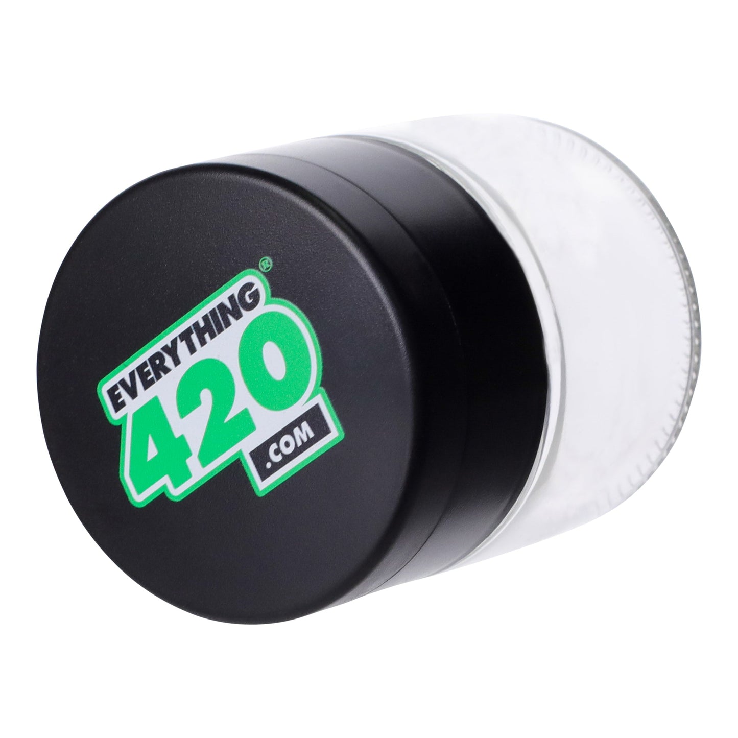 E420 Grinder Jar 2-in-1 Metal Glass