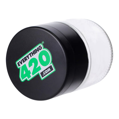 E420 Grinder Jar 2-in-1 Metal Glass