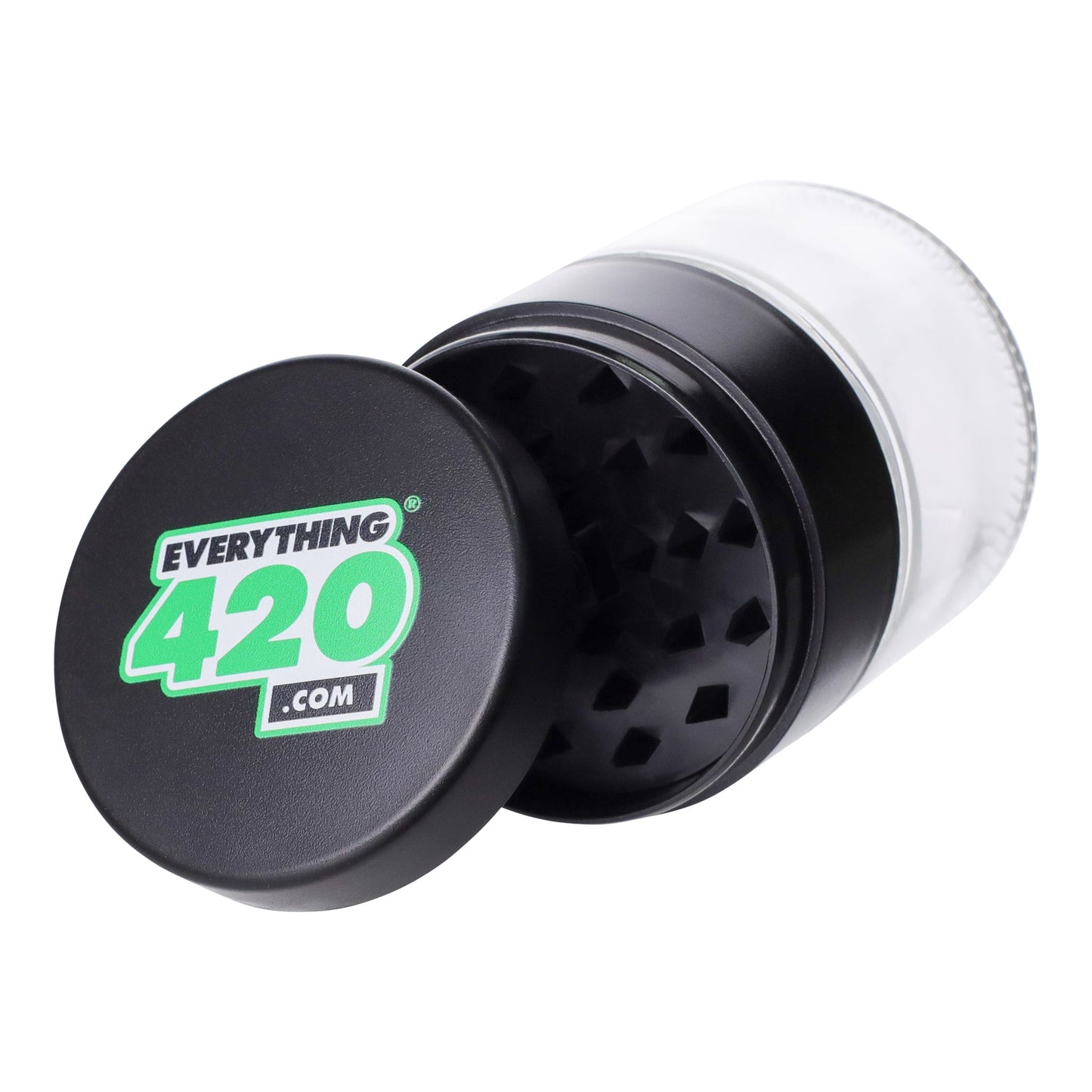 E420 Grinder Jar 2-in-1 Metal Glass