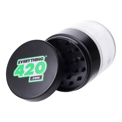 E420 Grinder Jar 2-in-1 Metal Glass