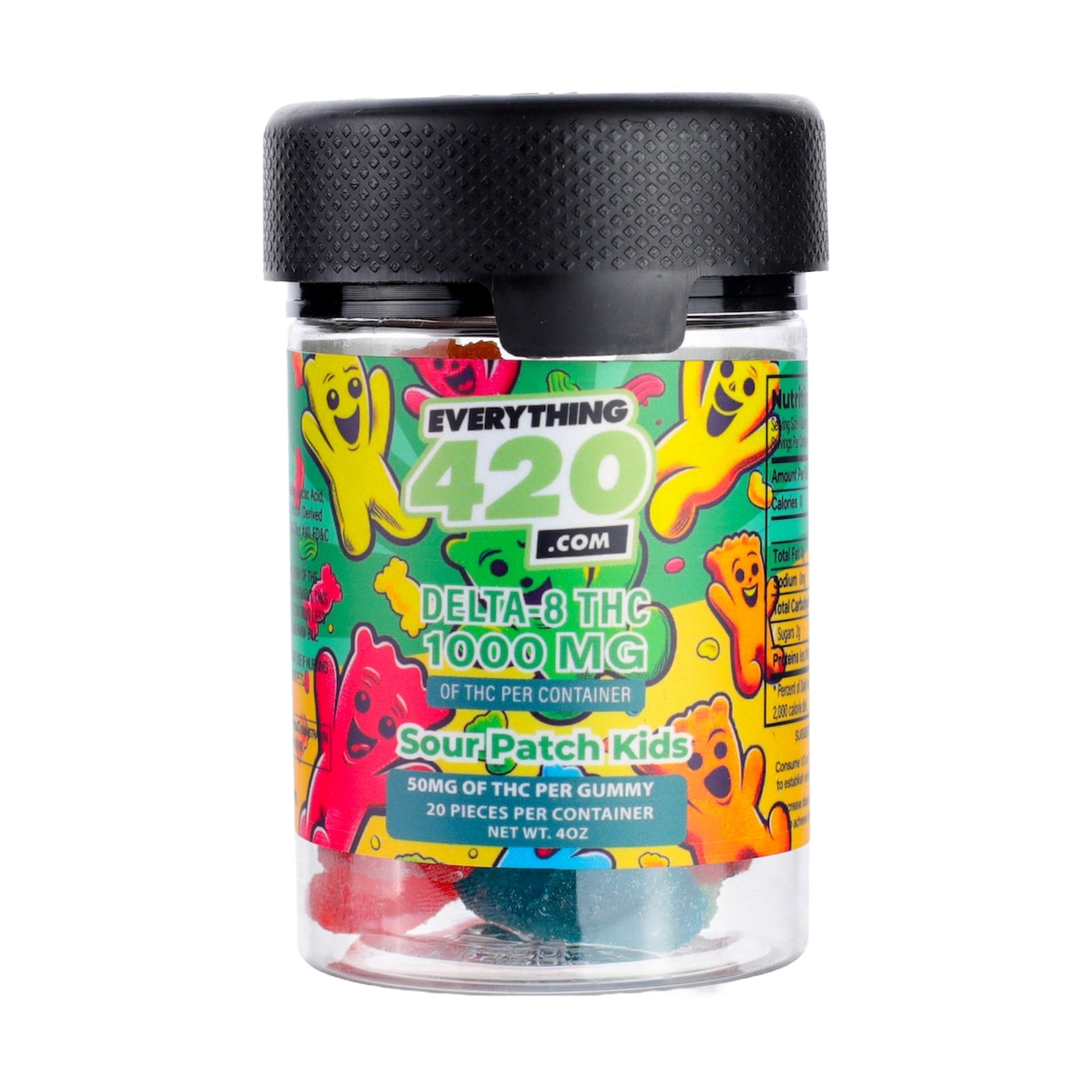 Everything 420 Delta 8 Gummies 1000mg 15ct
