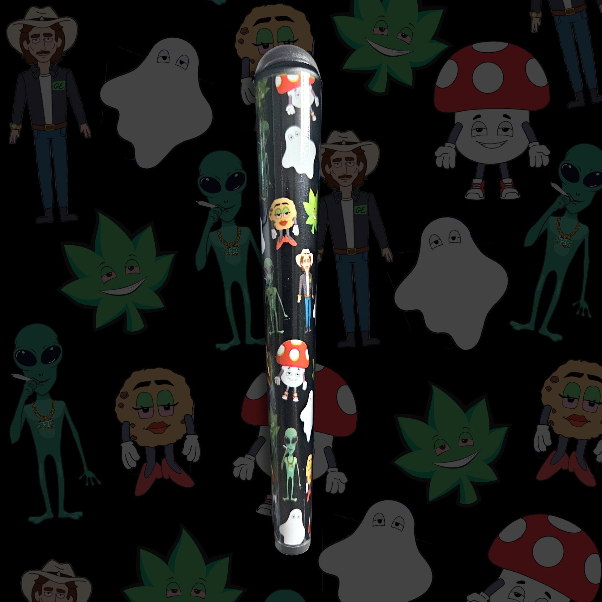 E420 Everything 420 Joint Holder 3-Pack Plastic