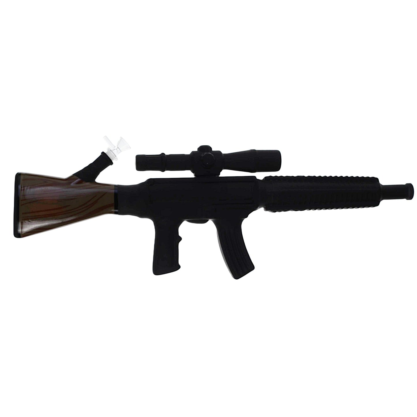 Everything 420 M4 Gun-Shot Bong 28in Water Pipe