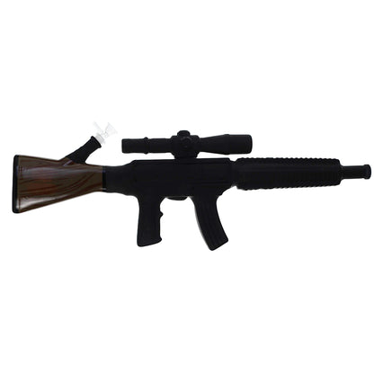Everything 420 M4 Gun-Shot Bong 28in Water Pipe