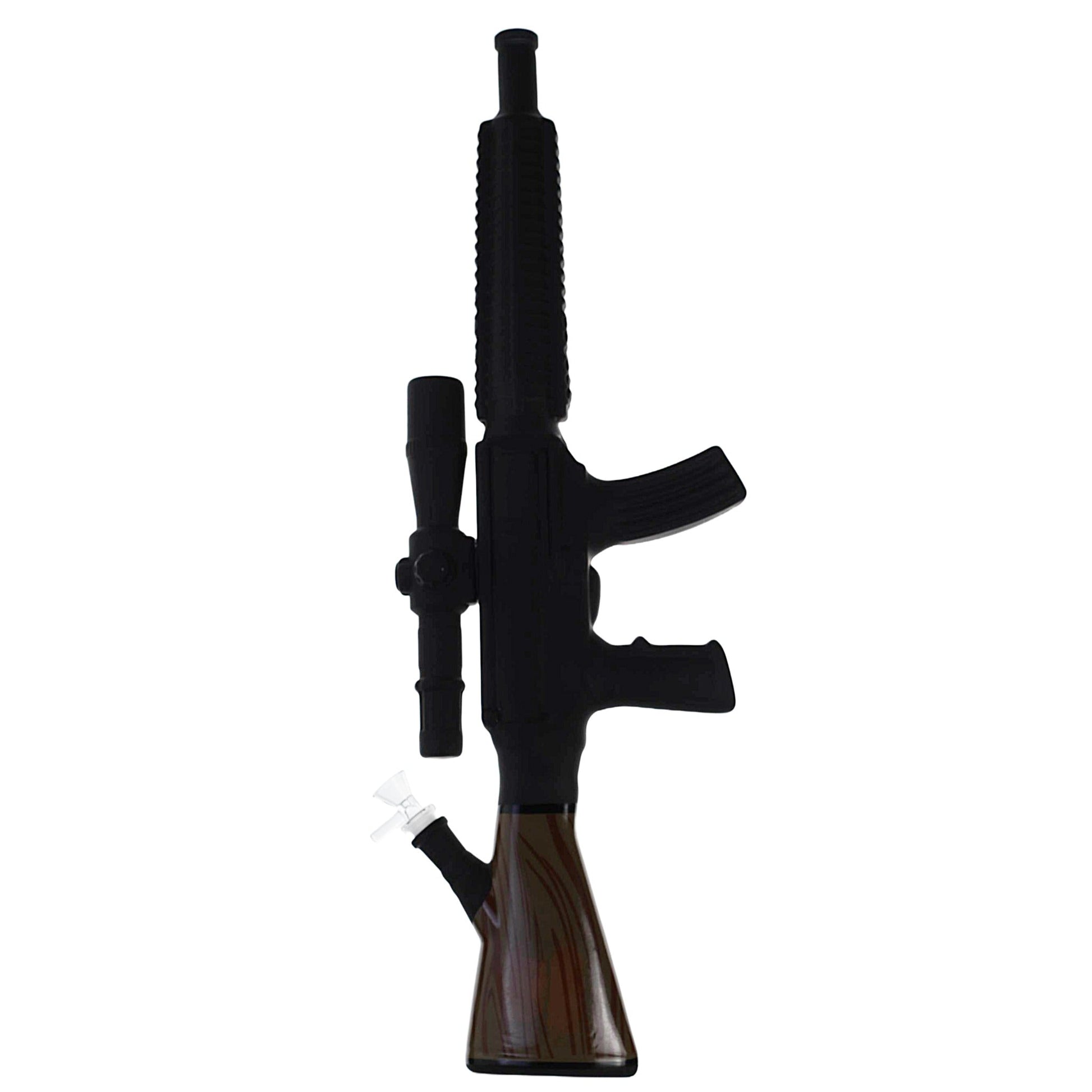 Everything 420 M4 Gun-Shot Bong 28in Water Pipe