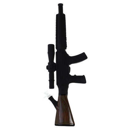 Everything 420 M4 Gun-Shot Bong 28in Water Pipe