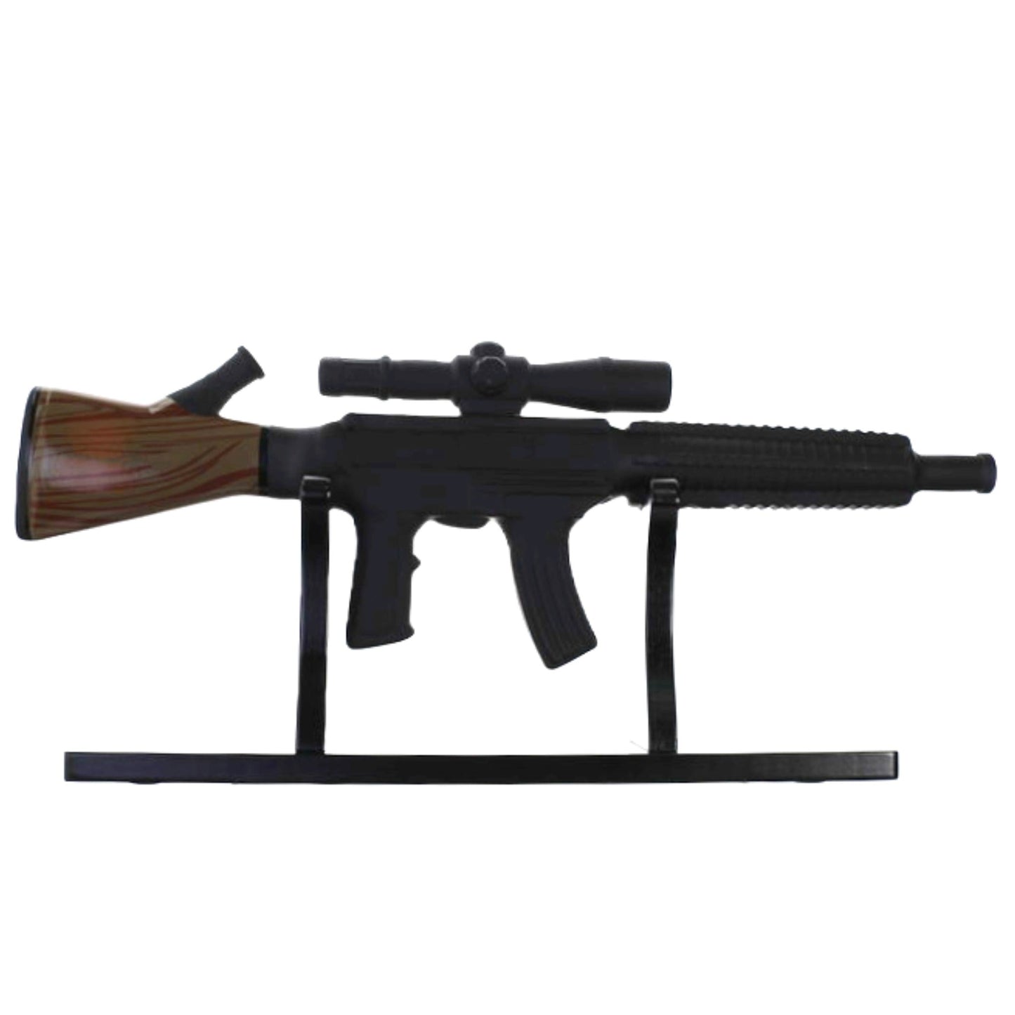 Everything 420 M4 Gun-Shot Bong 28in Water Pipe