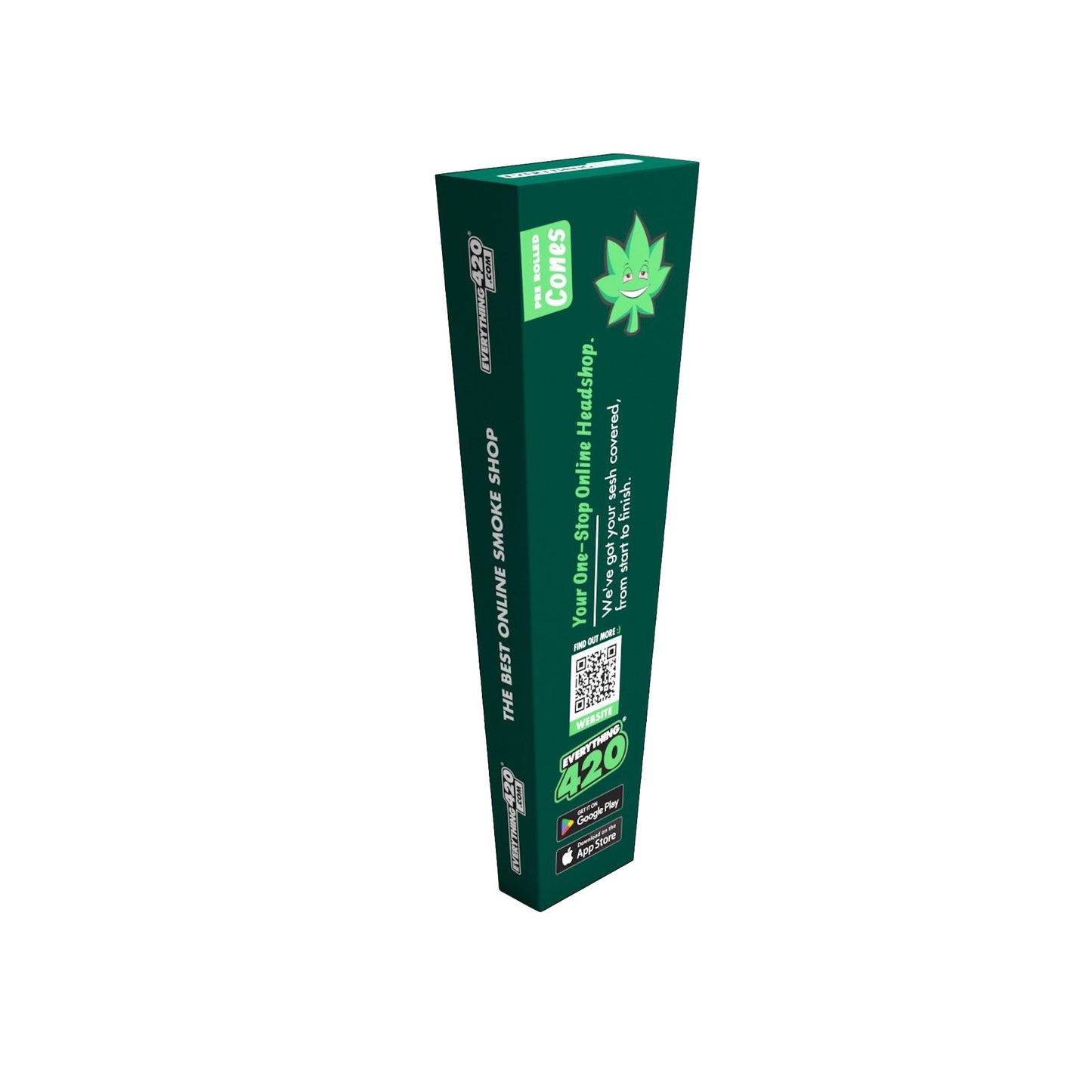 Everything 420 Pre-Rolled Hemp Cones 3ct