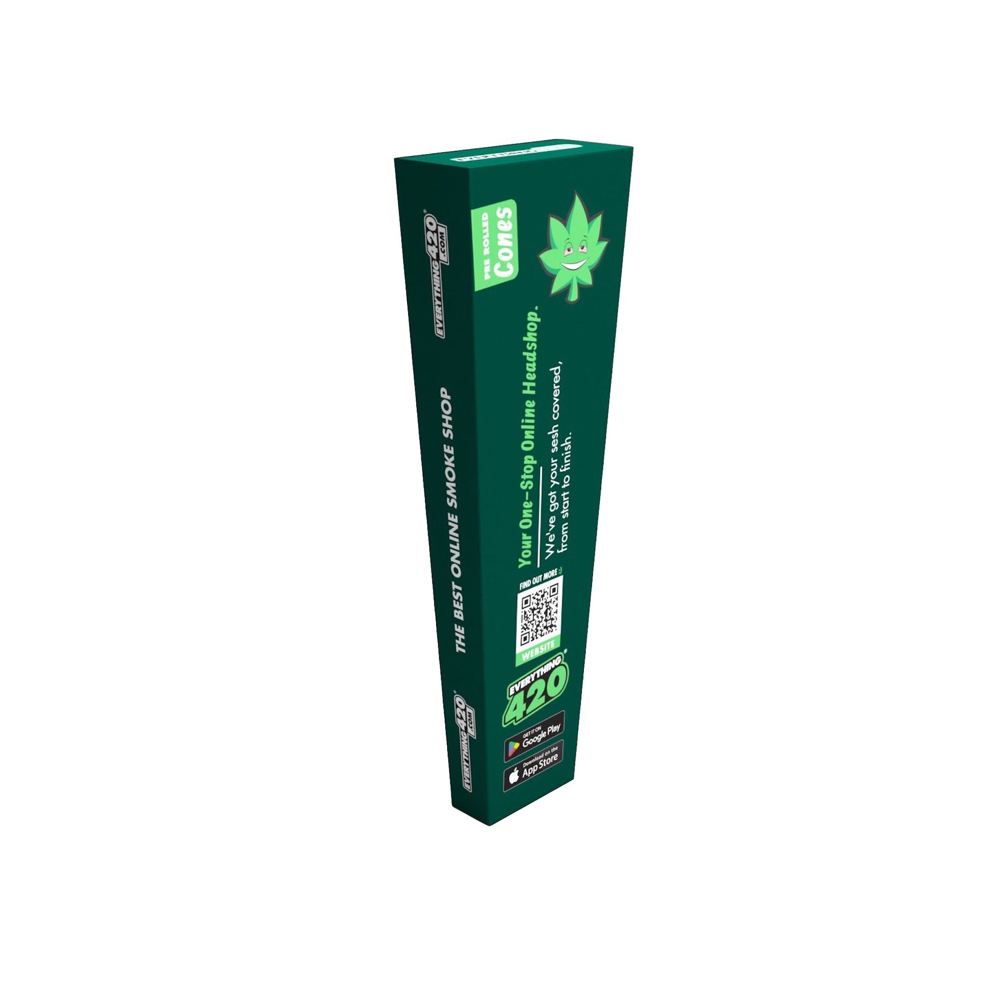 E420 Pre-Rolled Hemp Cones 3ct