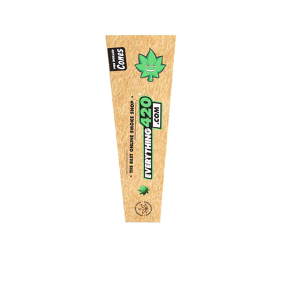 Everything 420 Pre-Rolled Unbleached Cones 3ct