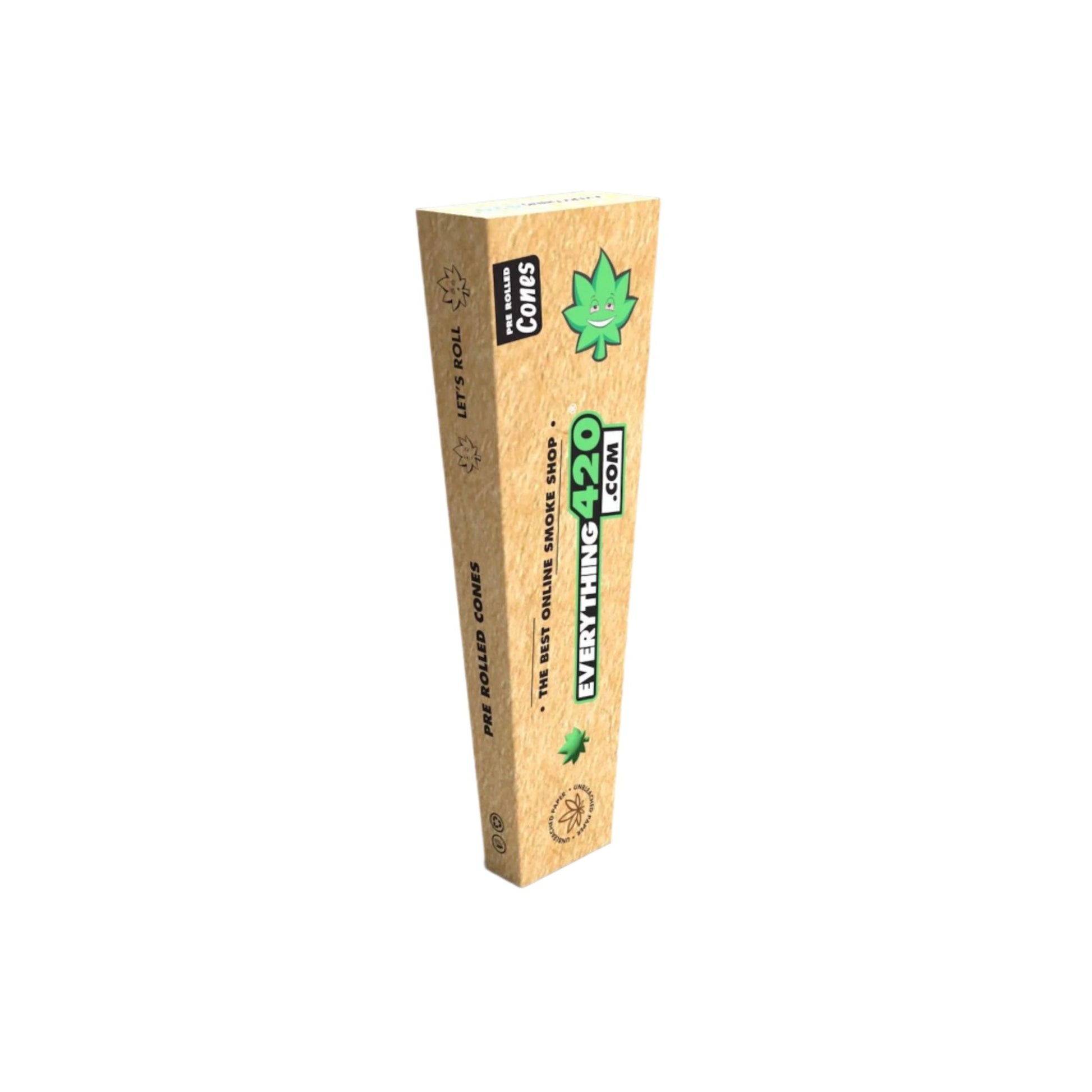 Everything 420 Pre-Rolled Unbleached Cones 3ct