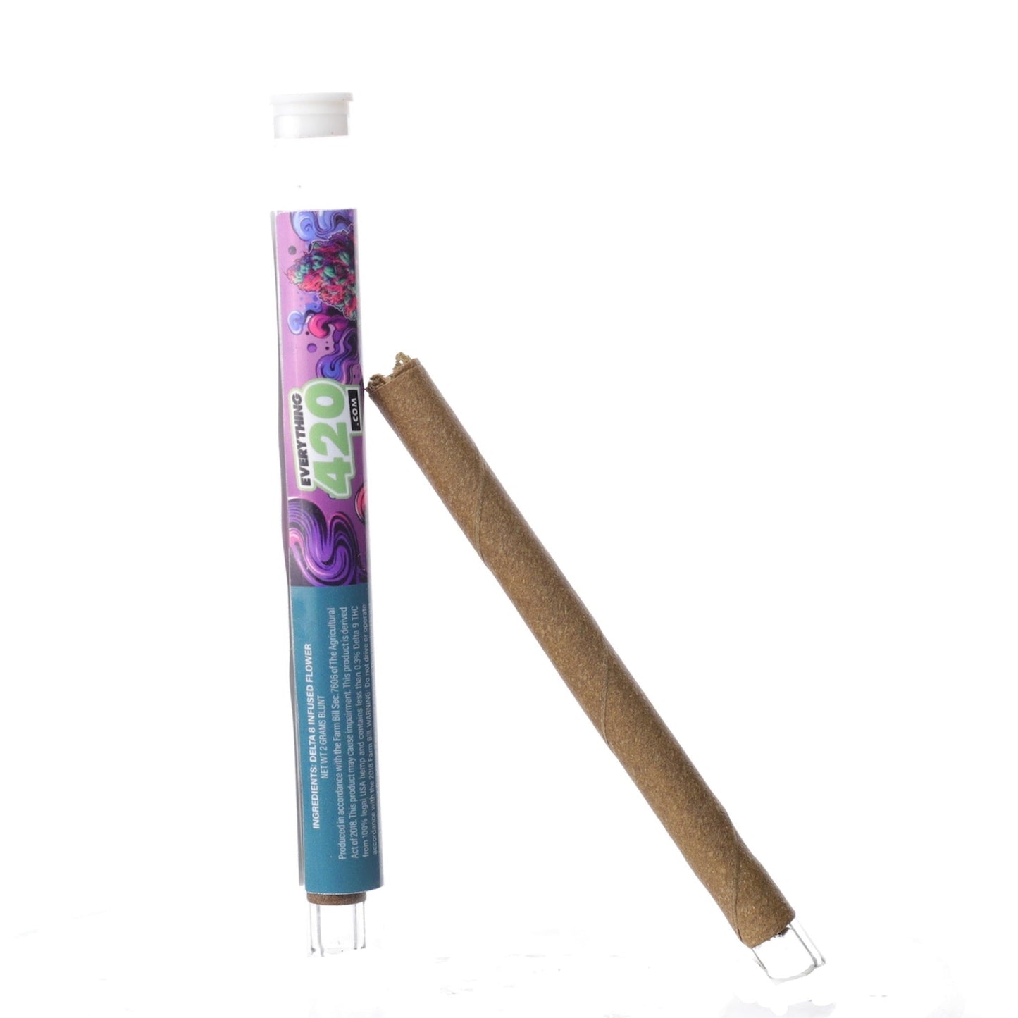Everything 420 Purple Punch Delta 8 Blunt 2000mg