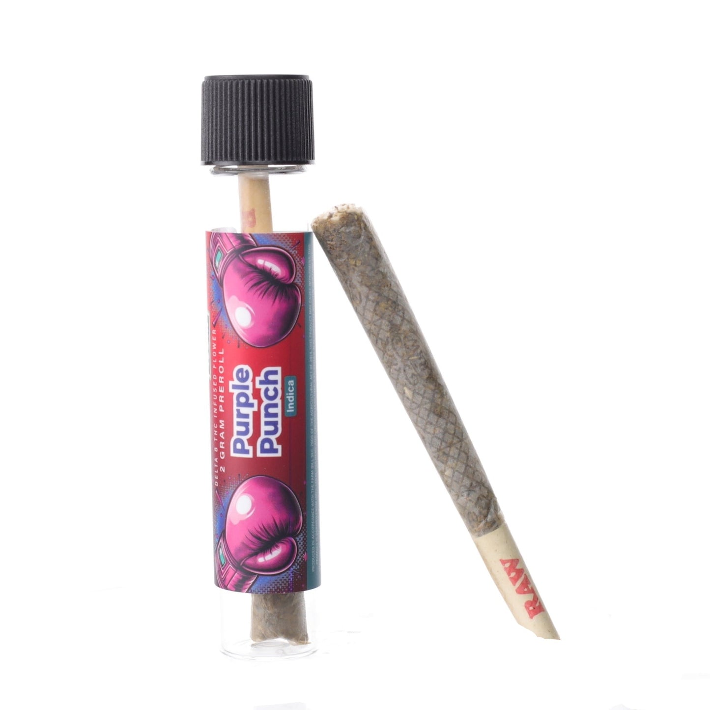 Everything 420 Purple Punch Delta 8 Pre-Roll 2000mg