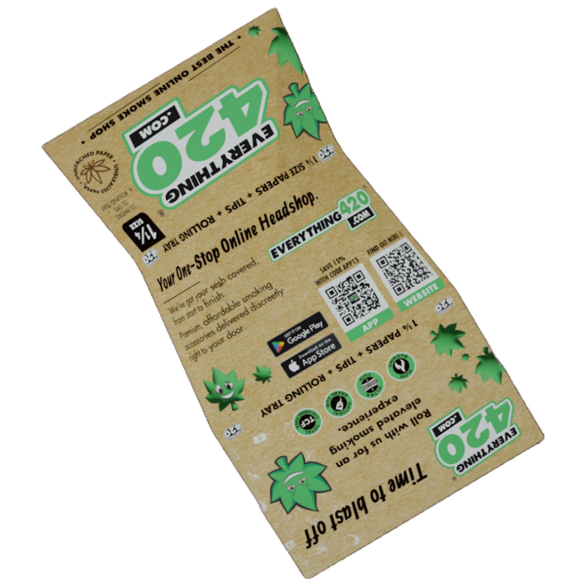 Everything 420 Premium Rolling Kit 32ct