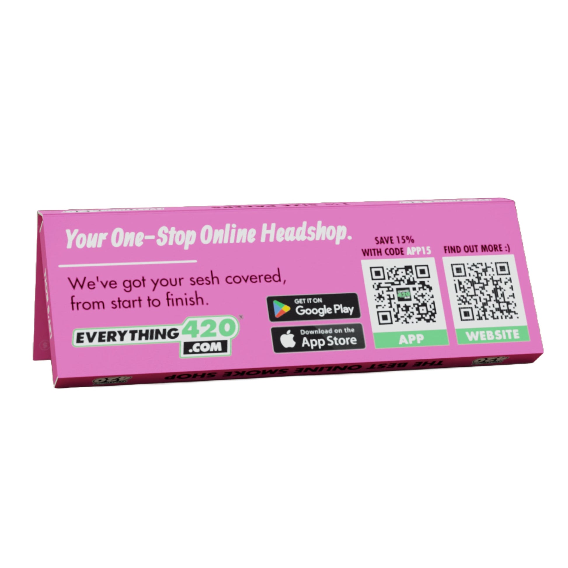 Everything 420 Rolling Papers 1 1/4in 32ct