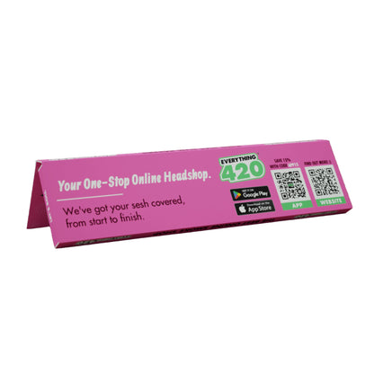 Everything 420 King Size Slim Rolling Papers 32ct