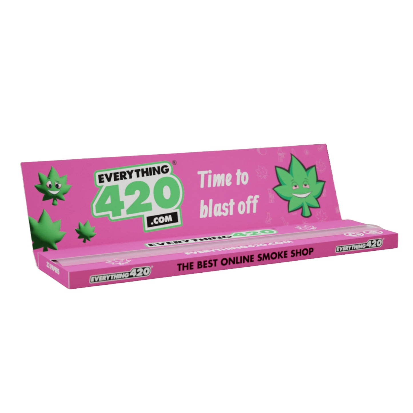 Everything 420 King Size Slim Rolling Papers 32ct